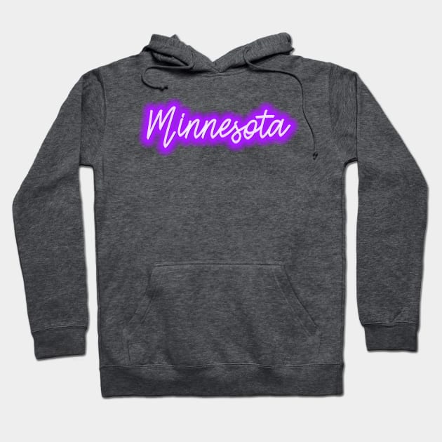 Minnesota Hoodie by arlingjd